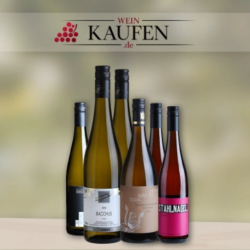 Rotweinpakete und Weißweinpakete in Knüllwald bestellen