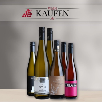 Rotweinpakete und Weißweinpakete in Königsberg in Bayern bestellen