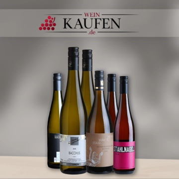 Rotweinpakete und Weißweinpakete in Kolitzheim OT Lindach bestellen