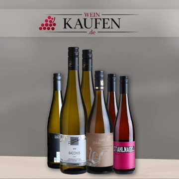 Rotweinpakete und Weißweinpakete in Kreßberg bestellen
