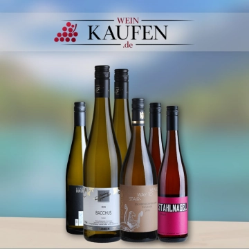Rotweinpakete und Weißweinpakete in Küssaberg bestellen
