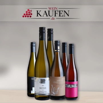 Rotweinpakete und Weißweinpakete in Langensendelbach bestellen