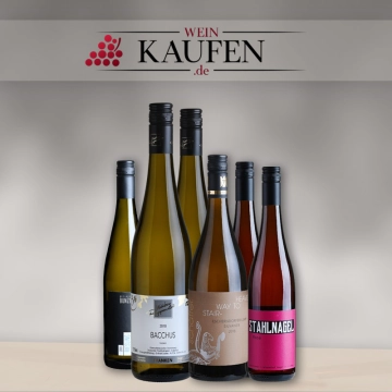 Rotweinpakete und Weißweinpakete in Lauter-Bernsbach bestellen