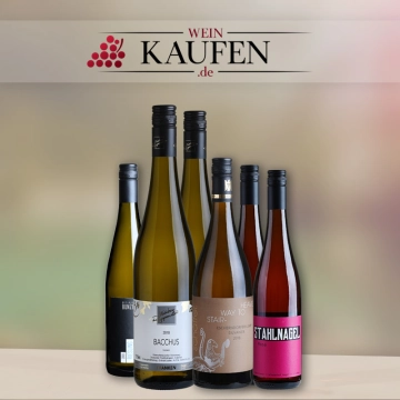 Rotweinpakete und Weißweinpakete in Leubsdorf-Sachsen bestellen