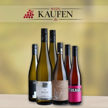 Rotweinpakete und Weißweinpakete in Löwenstein bestellen