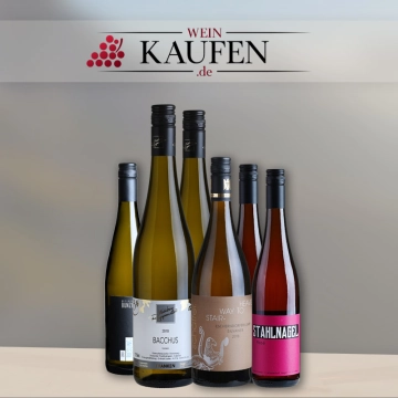Rotweinpakete und Weißweinpakete in Lugau/Erzgebirge bestellen