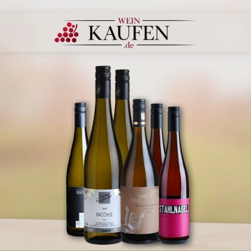 Rotweinpakete und Weißweinpakete in Mainstockheim bestellen