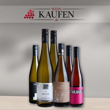 Rotweinpakete und Weißweinpakete in Mettenheim (Bayern) bestellen