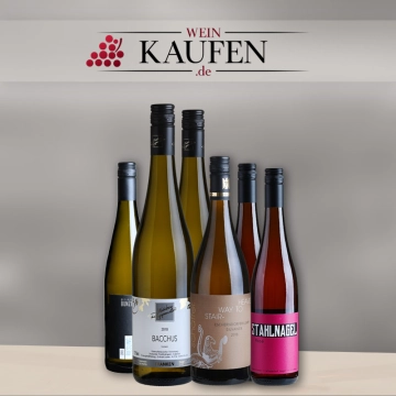 Rotweinpakete und Weißweinpakete in Michelau im Steigerwald bestellen