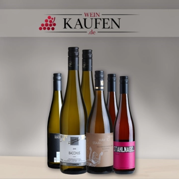 Rotweinpakete und Weißweinpakete in Münchhausen am Christenberg bestellen