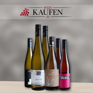 Rotweinpakete und Weißweinpakete in Neckarsteinach bestellen