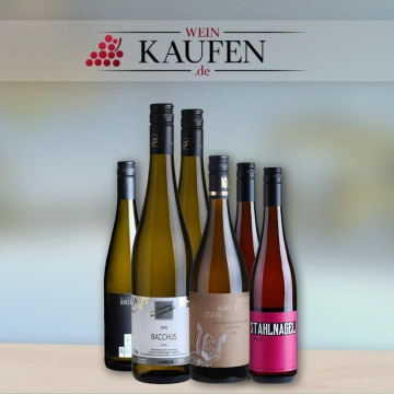 Rotweinpakete und Weißweinpakete in Neunkirchen am Sand bestellen