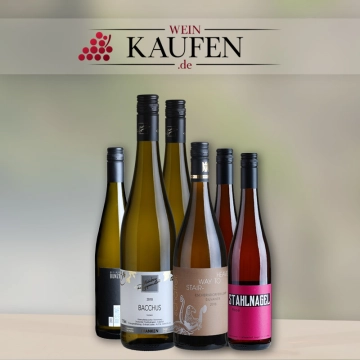 Rotweinpakete und Weißweinpakete in Niederaichbach bestellen