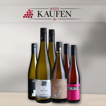 Rotweinpakete und Weißweinpakete in Niederer Fläming bestellen