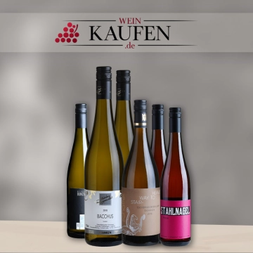 Rotweinpakete und Weißweinpakete in Nienburg (Saale) bestellen