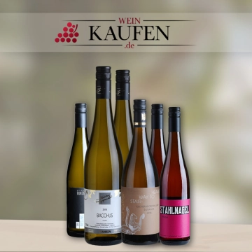 Rotweinpakete und Weißweinpakete in Ober-Hilbersheim bestellen
