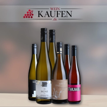 Rotweinpakete und Weißweinpakete in Oberau bestellen