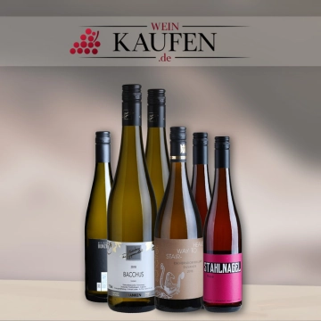 Rotweinpakete und Weißweinpakete in Oberaurach bestellen