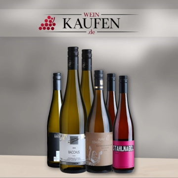 Rotweinpakete und Weißweinpakete in Oberkirch OT Tiergarten bestellen