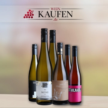 Rotweinpakete und Weißweinpakete in Oberstdorf bestellen