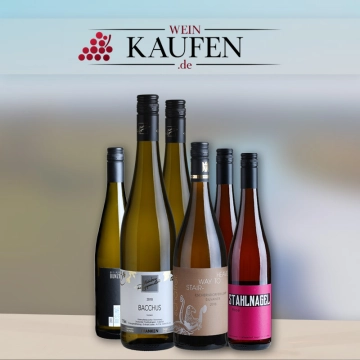 Rotweinpakete und Weißweinpakete in Pockau-Lengefeld bestellen
