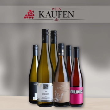 Rotweinpakete und Weißweinpakete in Poppenhausen (Unterfranken) bestellen