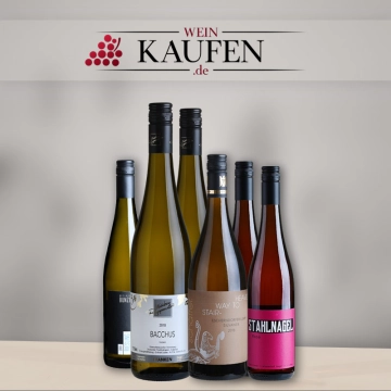 Rotweinpakete und Weißweinpakete in Raumbach bestellen
