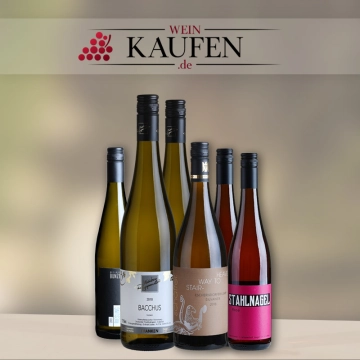 Rotweinpakete und Weißweinpakete in Rauschenberg bestellen