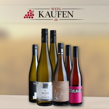 Rotweinpakete und Weißweinpakete in Reinsdorf (Sachsen) bestellen
