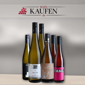 Rotweinpakete und Weißweinpakete in Rudolstadt bestellen