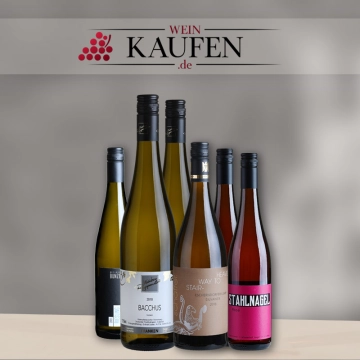 Rotweinpakete und Weißweinpakete in Saalburg-Ebersdorf bestellen