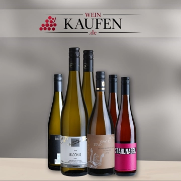 Rotweinpakete und Weißweinpakete in Sandersdorf-Brehna bestellen