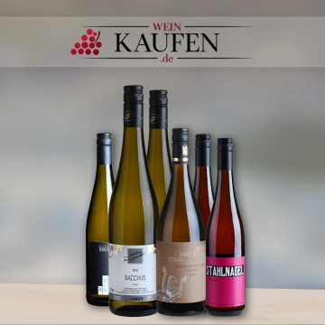 Rotweinpakete und Weißweinpakete in Schloßböckelheim bestellen