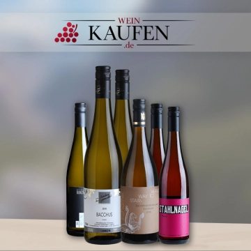 Rotweinpakete und Weißweinpakete in Schwarzenbach am Wald bestellen