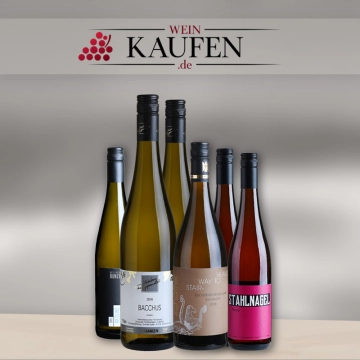 Rotweinpakete und Weißweinpakete in Schwarzenbach an der Saale bestellen