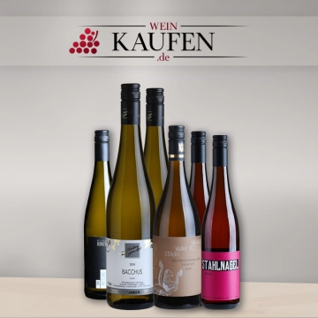 Rotweinpakete und Weißweinpakete in Schweppenhausen bestellen