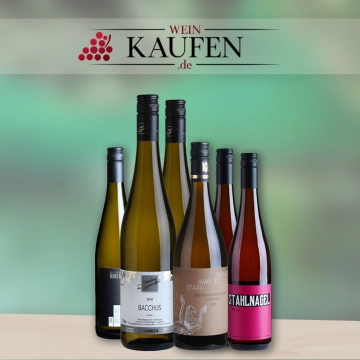 Rotweinpakete und Weißweinpakete in Stadtsteinach bestellen