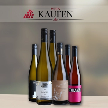Rotweinpakete und Weißweinpakete in Stockheim (Oberfranken) bestellen