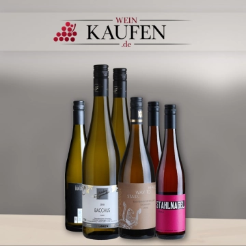 Rotweinpakete und Weißweinpakete in Tirschenreuth bestellen