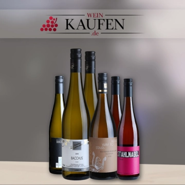 Rotweinpakete und Weißweinpakete in Unterbreizbach bestellen