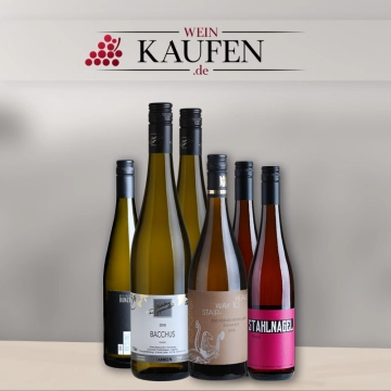 Rotweinpakete und Weißweinpakete in Untergriesbach bestellen