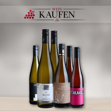 Rotweinpakete und Weißweinpakete in Upgant-Schott bestellen