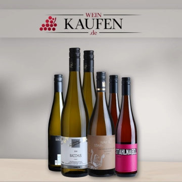 Rotweinpakete und Weißweinpakete in Waldbüttelbrunn bestellen