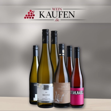 Rotweinpakete und Weißweinpakete in Waldfischbach-Burgalben bestellen