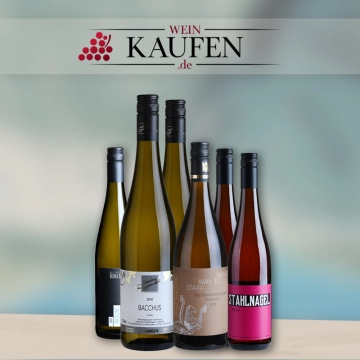 Rotweinpakete und Weißweinpakete in Weinbach bestellen