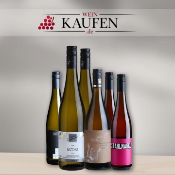 Rotweinpakete und Weißweinpakete in Weingarten-Pfalz bestellen