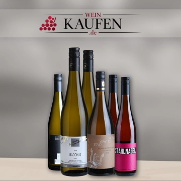 Rotweinpakete und Weißweinpakete in Wielenbach bestellen