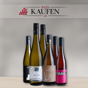 Rotweinpakete und Weißweinpakete in Wiernsheim bestellen