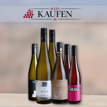 Rotweinpakete und Weißweinpakete in Wolframs-Eschenbach bestellen