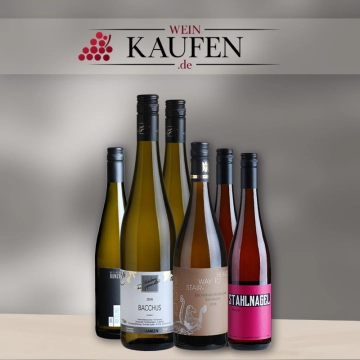 Rotweinpakete und Weißweinpakete in Wolfsheim bestellen